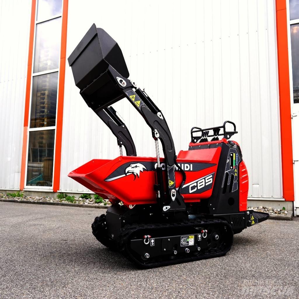 Cormidi C85 Site dumpers