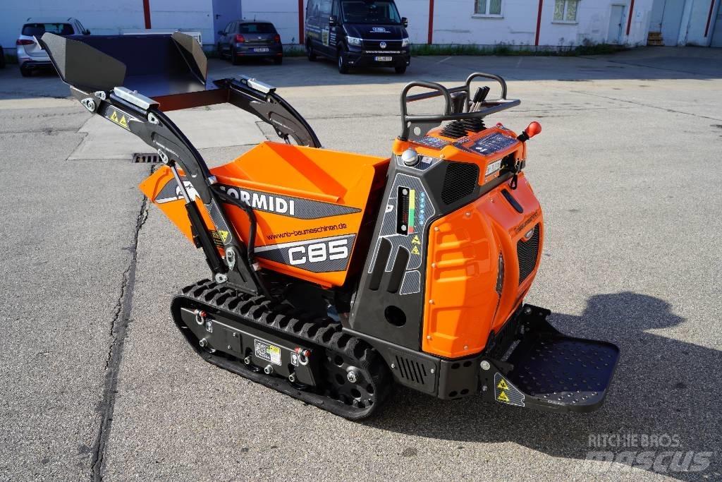 Cormidi C85 Site dumpers