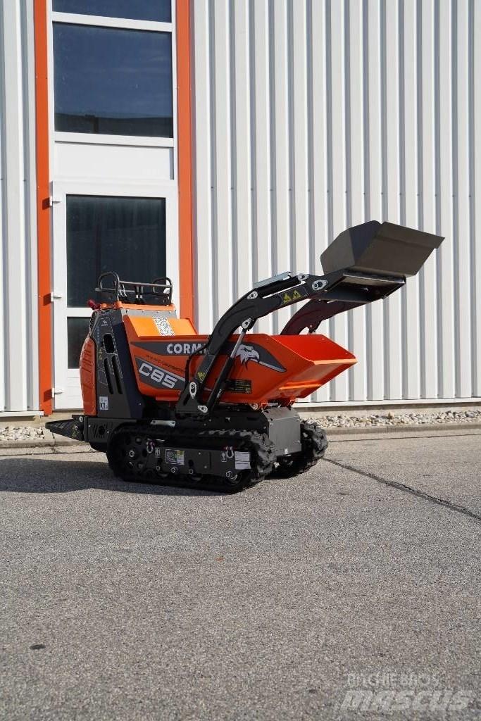 Cormidi C85 Site dumpers