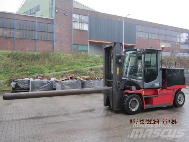 Kalmar ECG 80-6 Electric forklift trucks