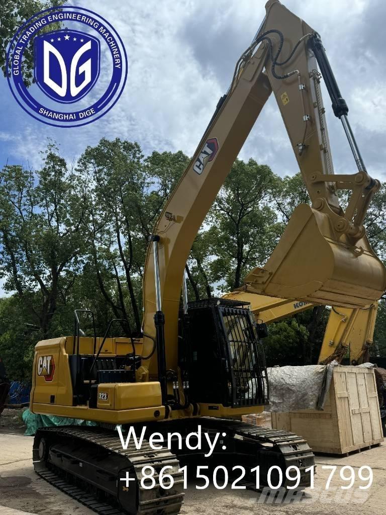 CAT 323 Crawler excavators