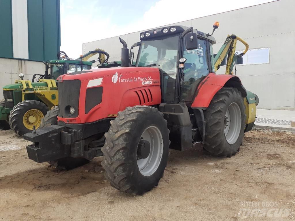 Massey Ferguson 6490 Tractors