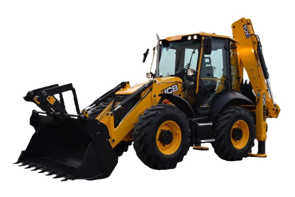 JCB 4 CX PLUS AEC Backhoe