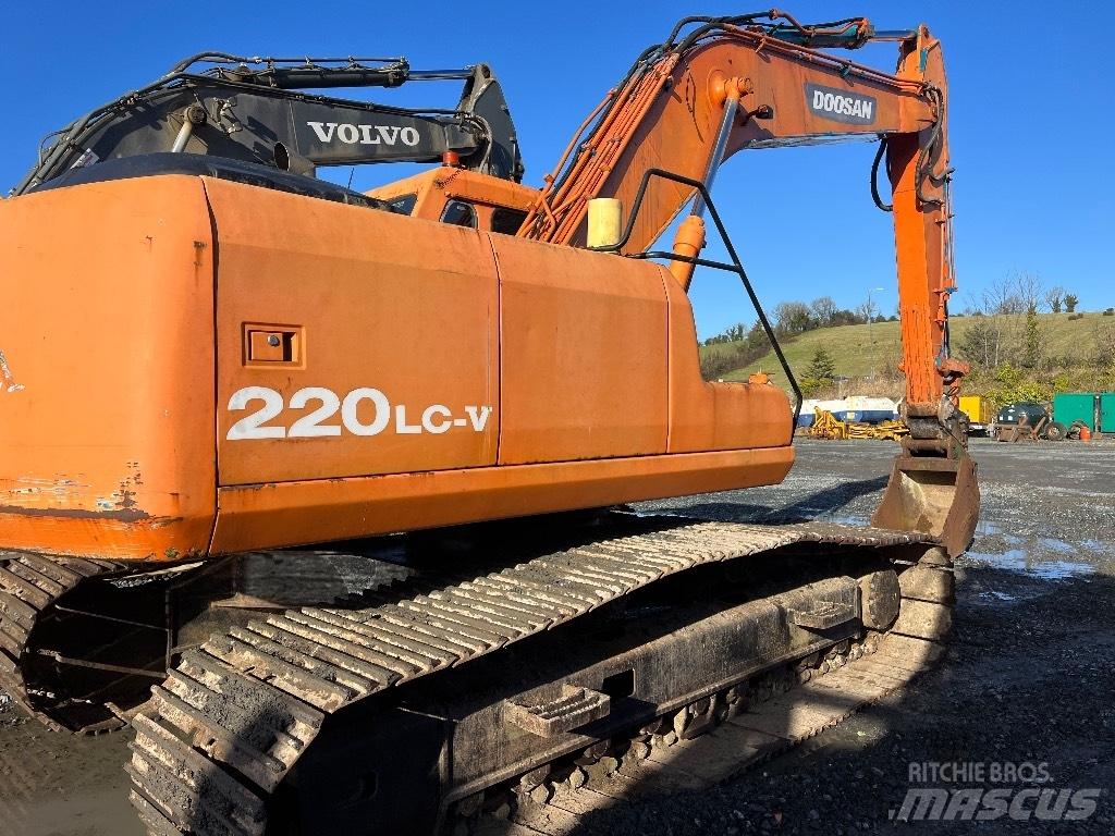 Doosan DX 220 Crawler excavators