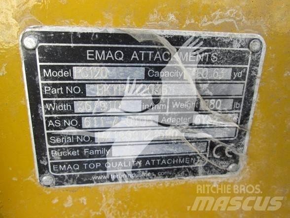 Emaq PC 120 Buckets