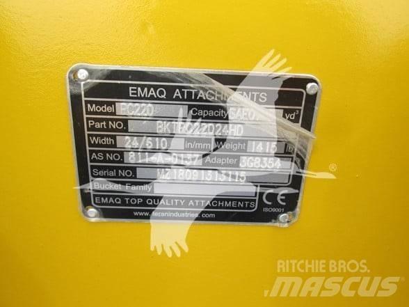 Emaq PC 220 Buckets