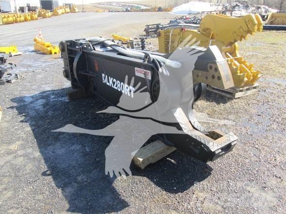JISAN DLK280RT Rock and Concrete Saws