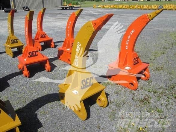 SEC CAT 320 Scarifiers