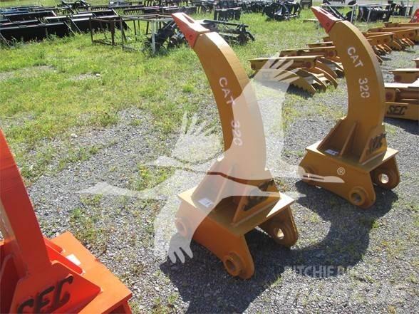 SEC CAT 320 Scarifiers