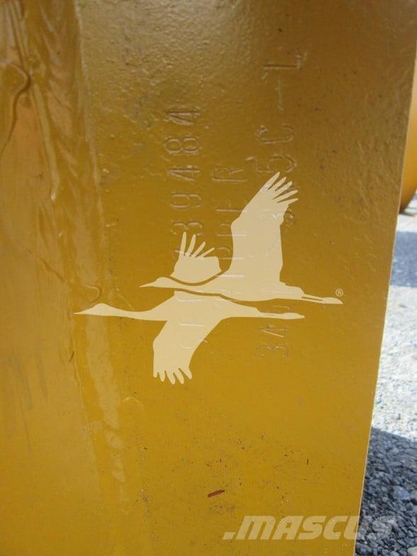 SEC CAT 345 Scarifiers