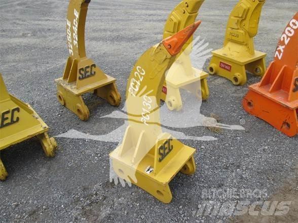 SEC PC120 Scarifiers