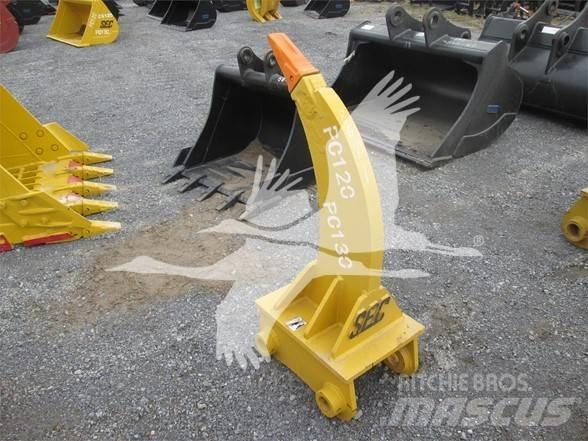 SEC PC120 Scarifiers