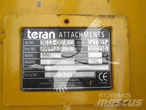 Teran CAT307 Grapples