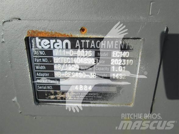 Teran EC140 Buckets