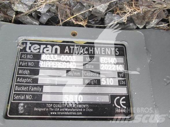 Teran EC140 Scarifiers