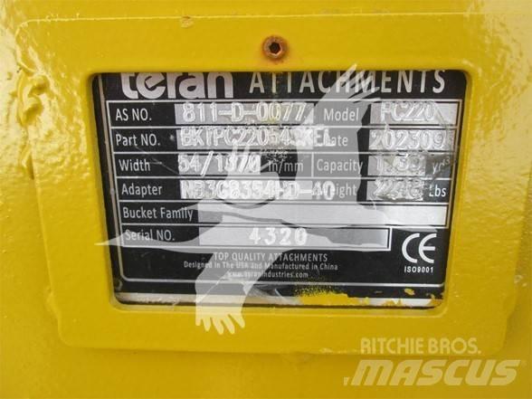 Teran PC220 Buckets
