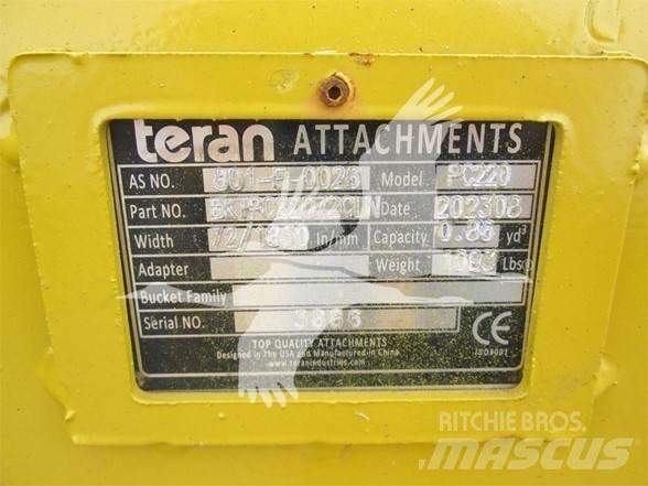 Teran PC220 Buckets