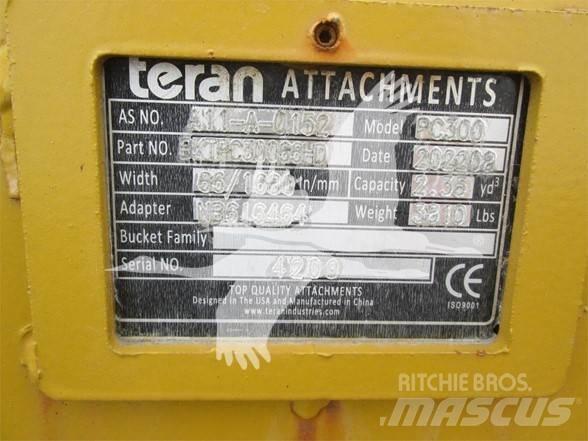 Teran PC300 Buckets