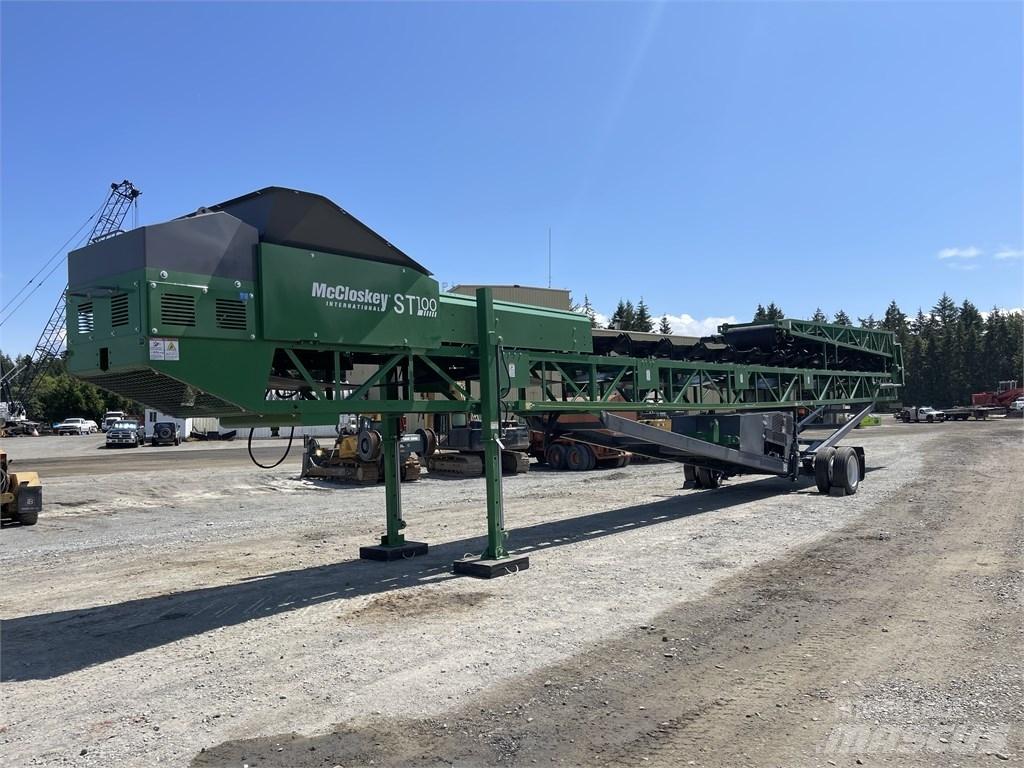 McCloskey ST100 Conveyors