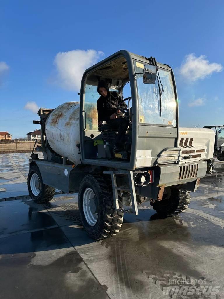 Dieci F7000 Concrete/mortar mixers