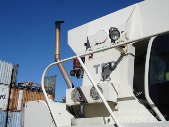 Terex PPM TFC 45 Reach stackers