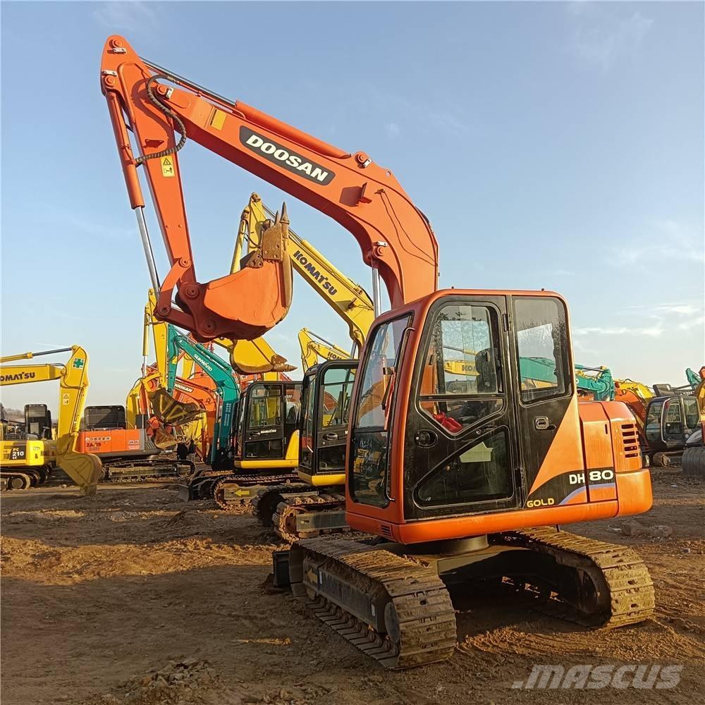 Doosan DH 80 G Mini excavators  7t - 12t
