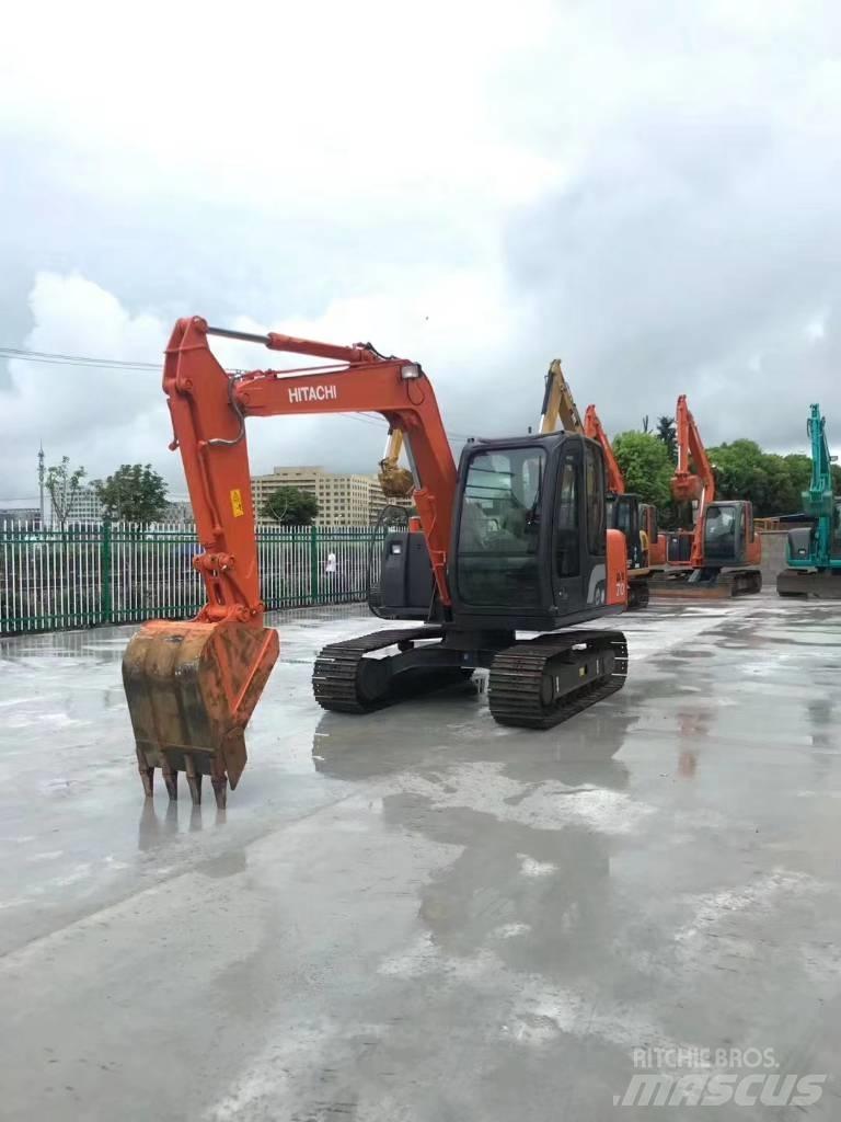 Hitachi ZX 70 Mini excavators < 7t (Mini diggers)