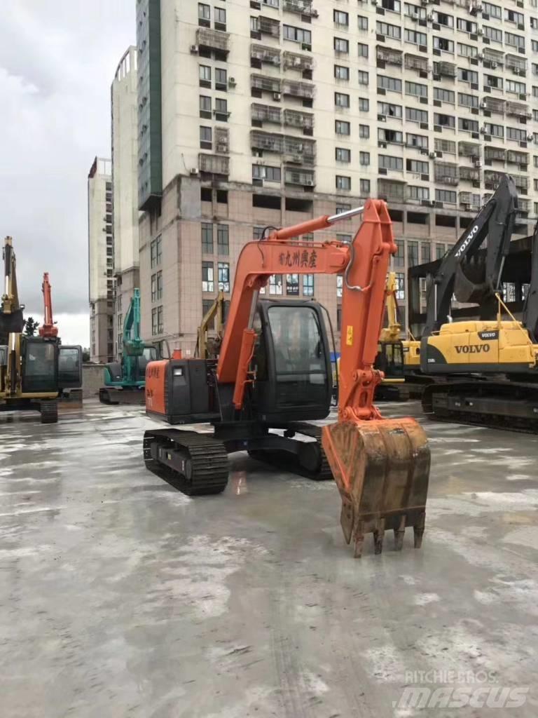Hitachi ZX 70 Mini excavators < 7t (Mini diggers)