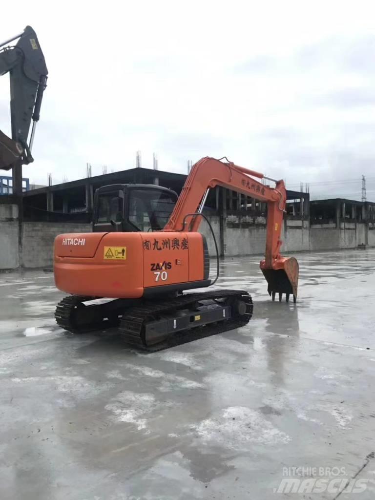 Hitachi ZX 70 Mini excavators < 7t (Mini diggers)