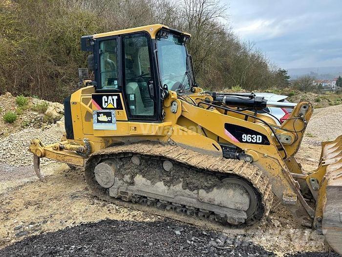 CAT 963D Wheel loaders