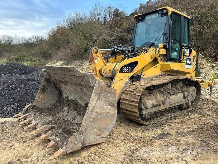 CAT 963D Wheel loaders