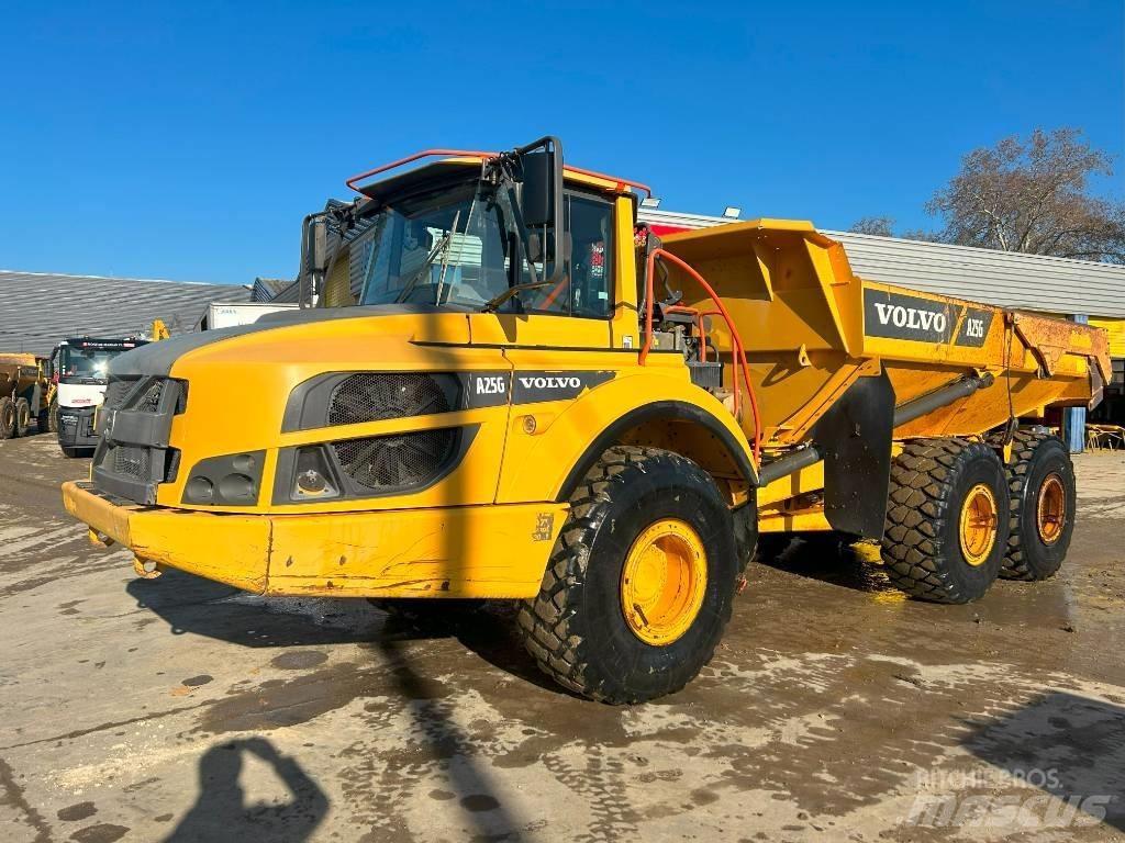 Volvo A 25 G Articulated Haulers