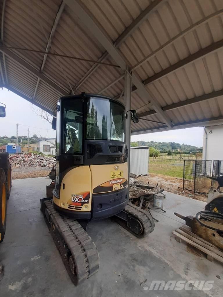 Yanmar Vio 33 Mini excavators < 7t (Mini diggers)