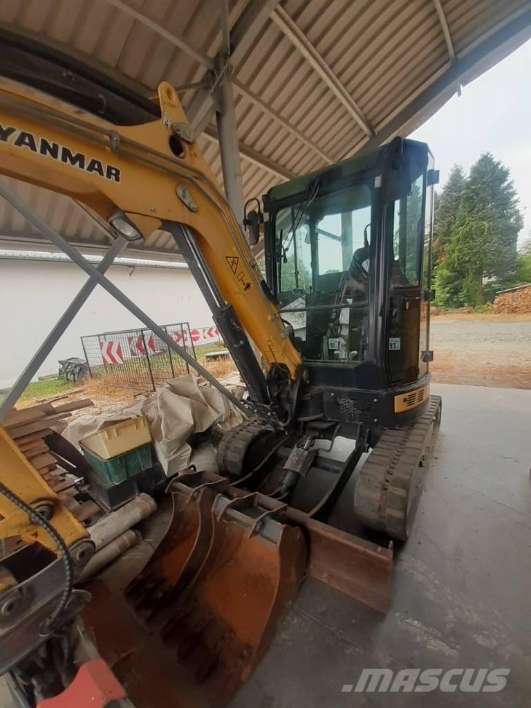 Yanmar Vio 33 Mini excavators < 7t (Mini diggers)
