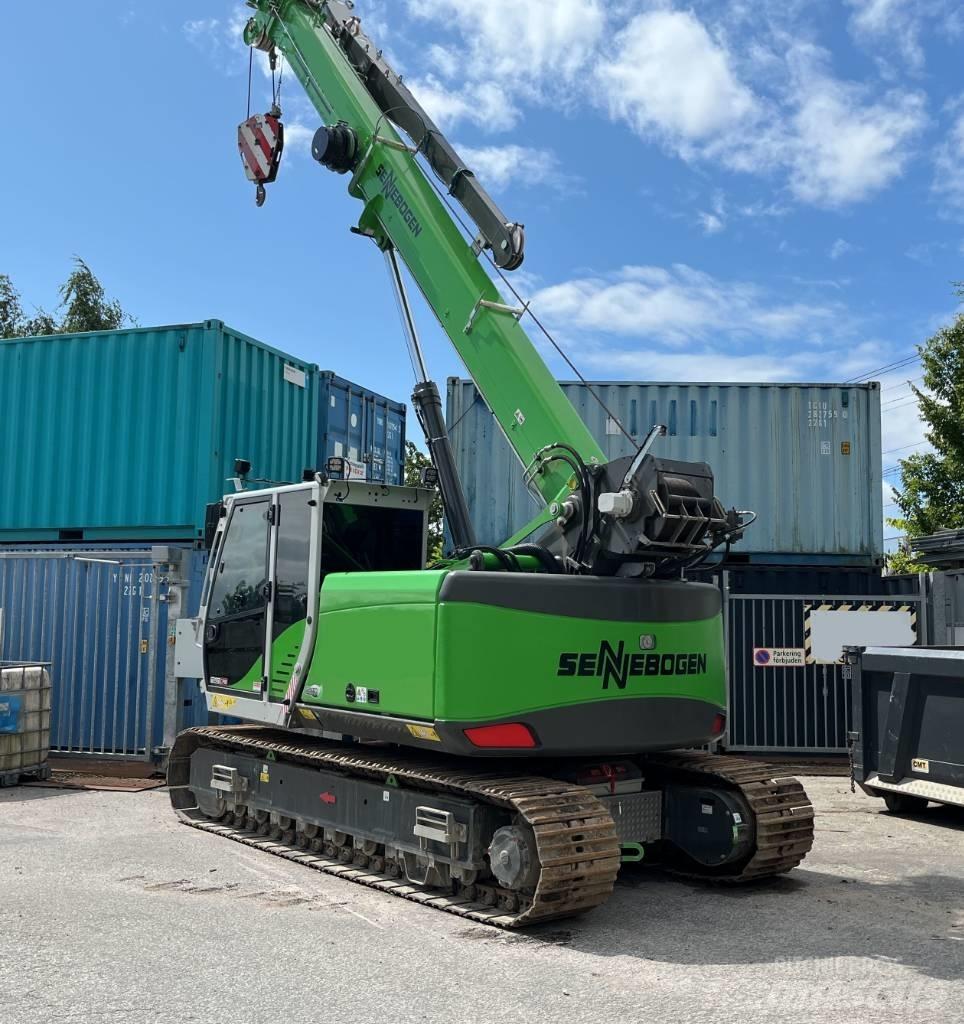 Sennebogen 2200 Track mounted cranes