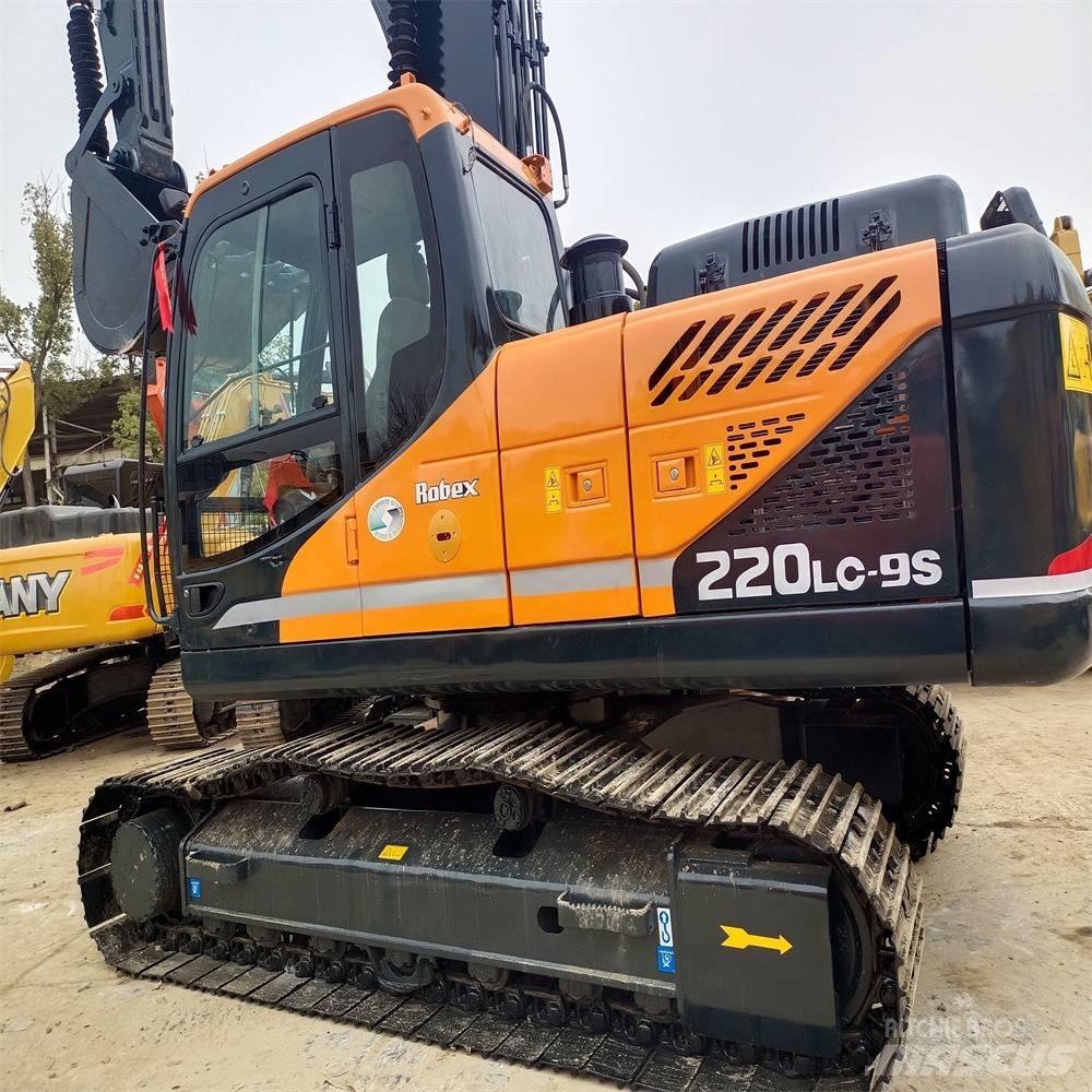 Hyundai 220LC-9S Crawler excavators