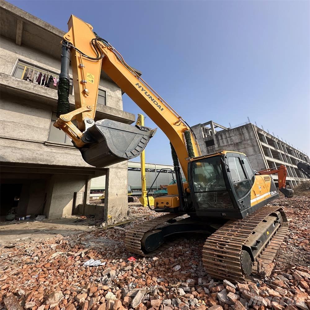 Hyundai 220LC-9S Crawler excavators