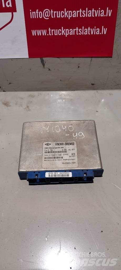 MAN TGA.  81258087009 Electronics