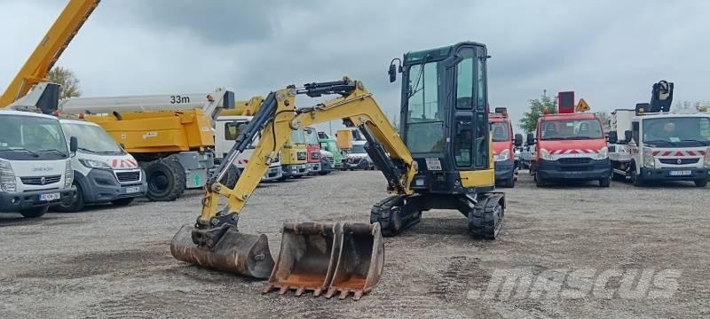 Yanmar VIO26-6 Mini excavators < 7t (Mini diggers)