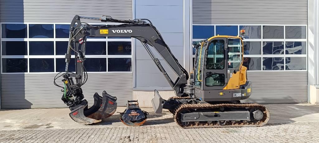 Volvo ECR88D Mini excavators  7t - 12t