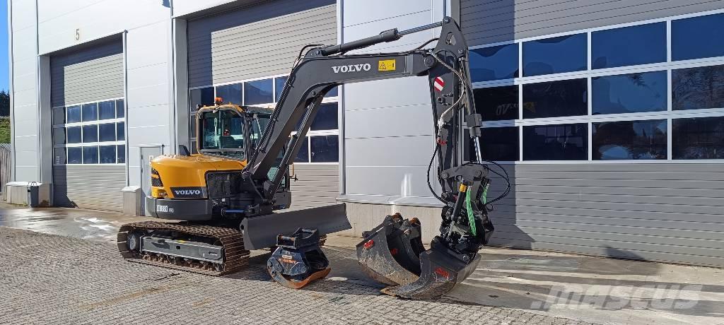 Volvo ECR88D Mini excavators  7t - 12t