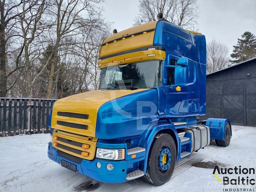 Scania T 114 LA Prime Movers