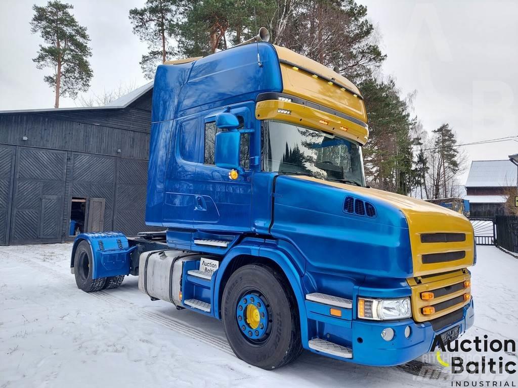 Scania T 114 LA Prime Movers
