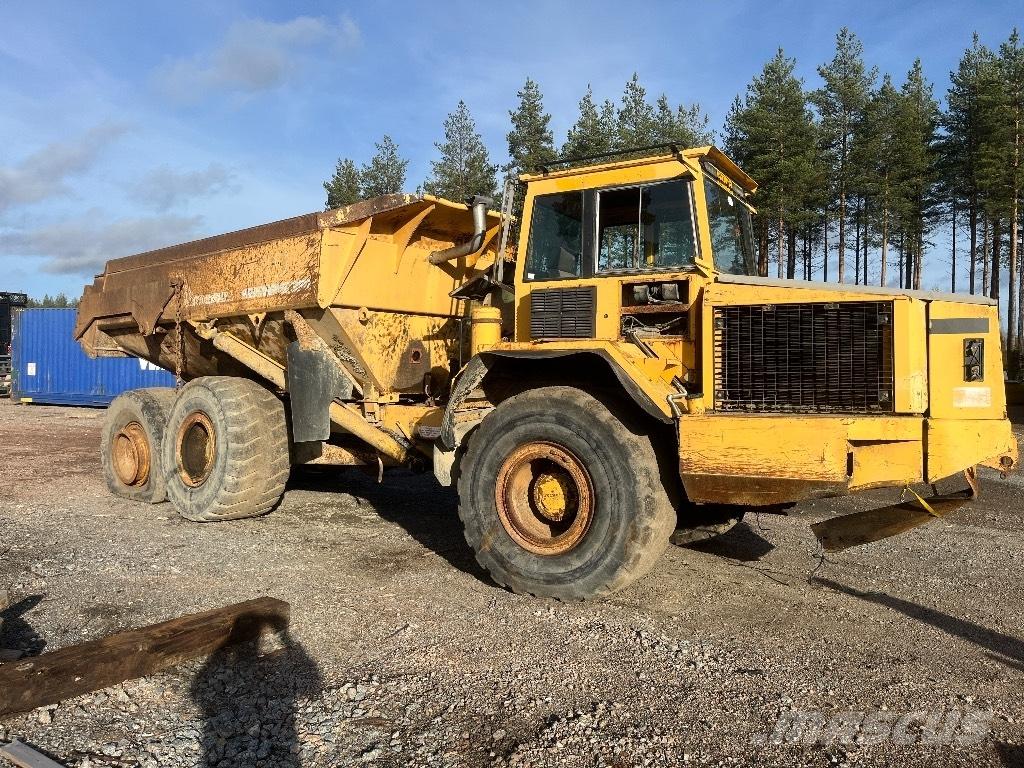 Volvo A 30 Articulated Haulers