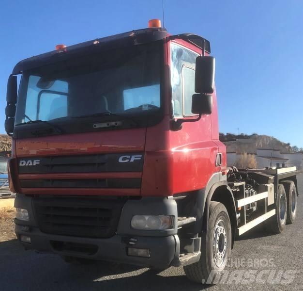 DAF CF 85.430 Tipper trucks