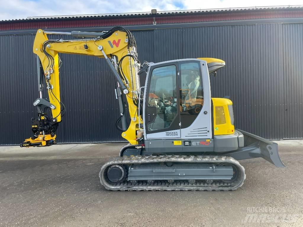 Wacker Neuson ET 90 Mini excavators  7t - 12t