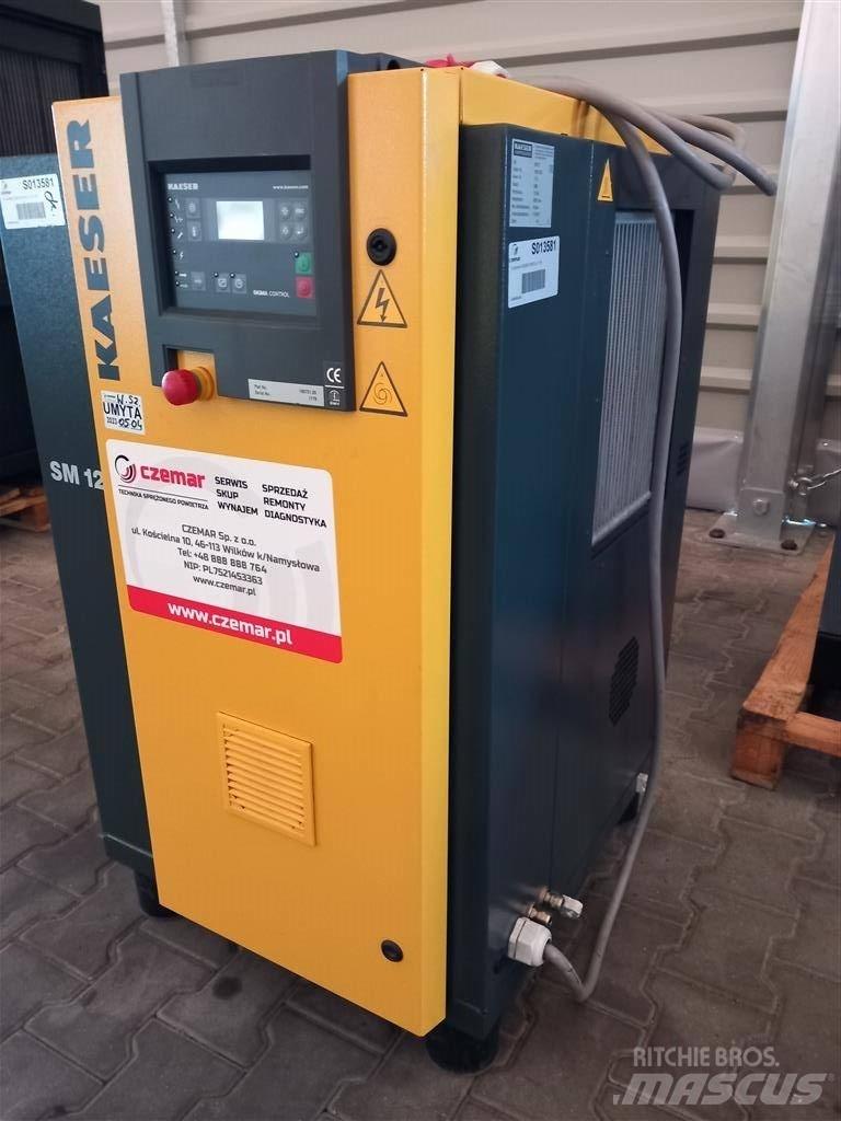 Kaeser SM12 Compressors