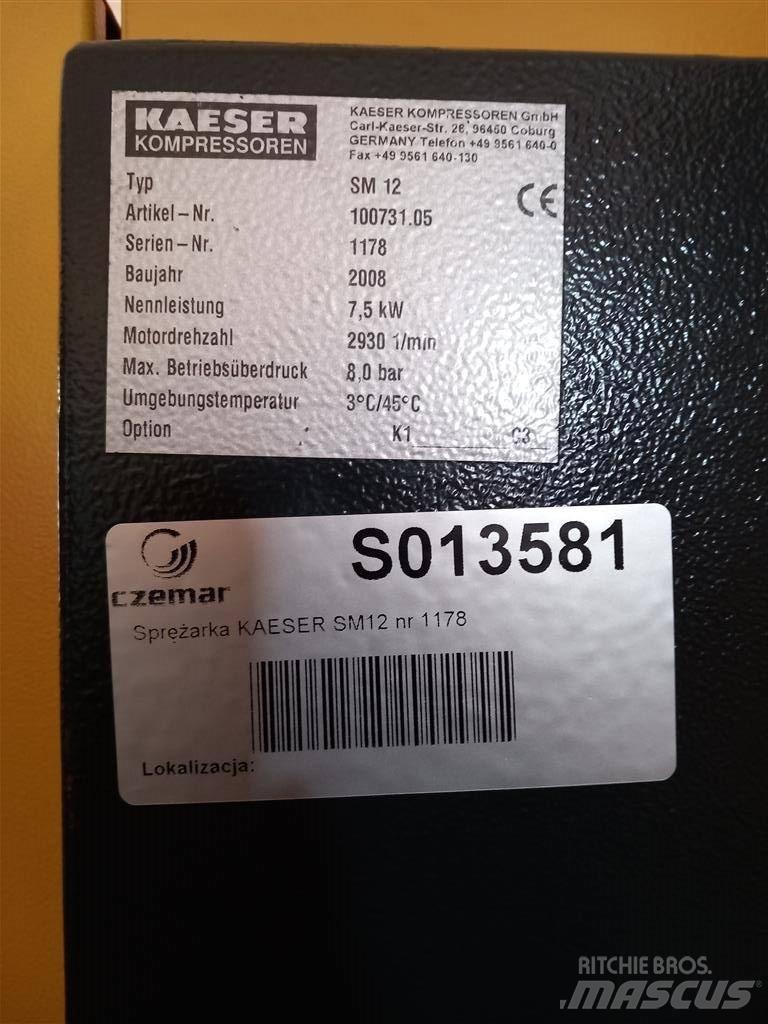 Kaeser SM12 Compressors