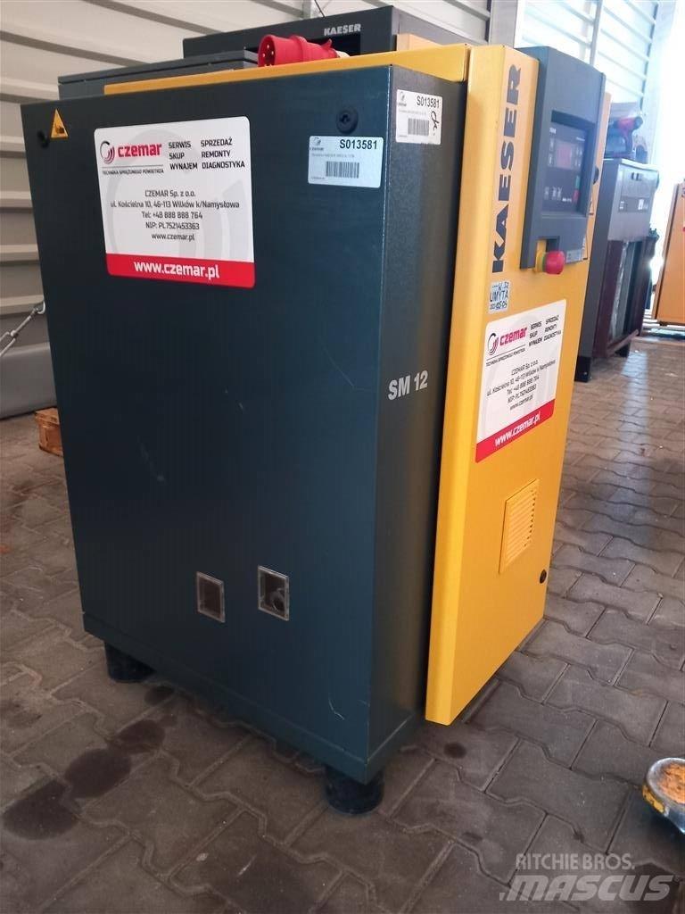 Kaeser SM12 Compressors