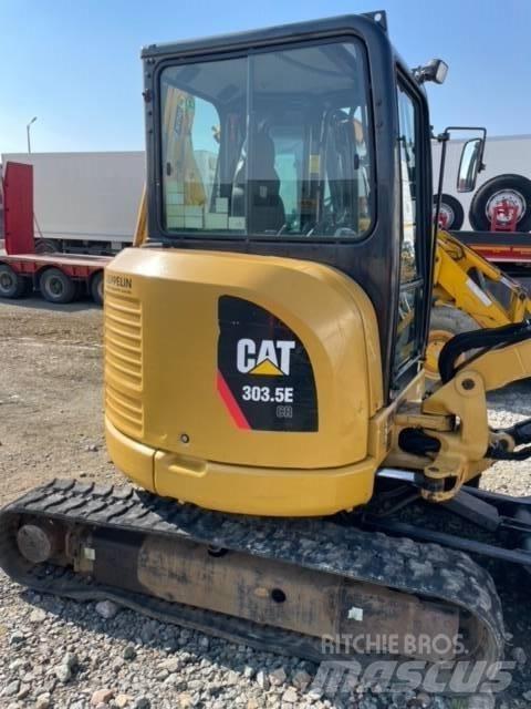 CAT 303.5 E CR Mini excavators < 7t (Mini diggers)